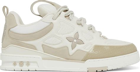 louis vuitton trainers beige|louis vuitton shoes.